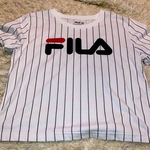 Strip fila shirt